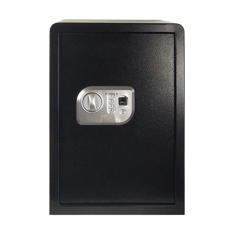 超大尺寸电子保险箱，带指纹锁或数字生物识别入口，用于家庭办公室安全 F50DW