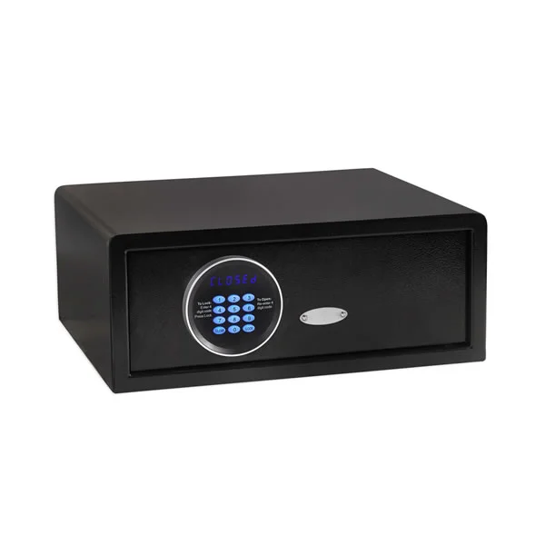 17'' Laptop Size ng Hotel Guest Room Safes, Steel Security na may Hotel-Style Digital Lock H20RA-W