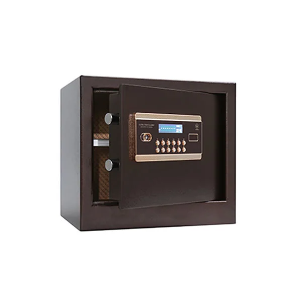 BU36C гэрийн оффисын зочид буудалд зориулсан электрон товчлуур бүхий хүнд даацын жижиг тавилгатай хулгайн сейф