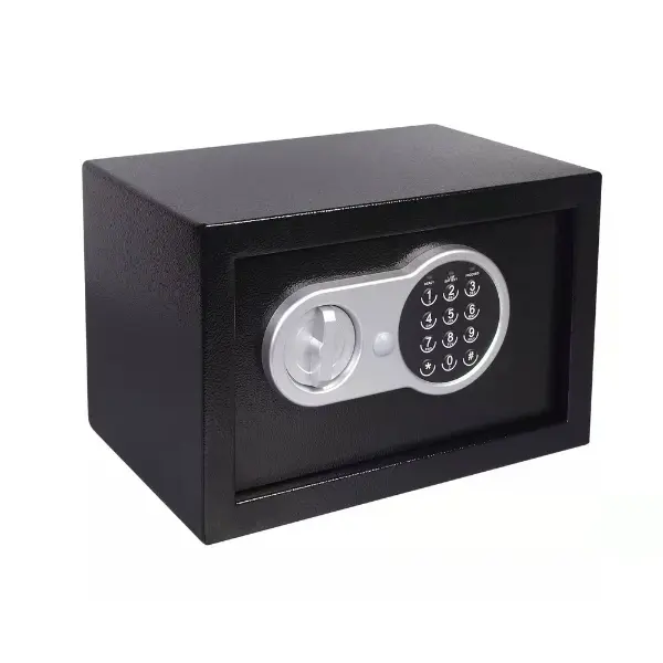 Compact Size Electronic Security Steel Safe Para sa Home Office Safety C20AF