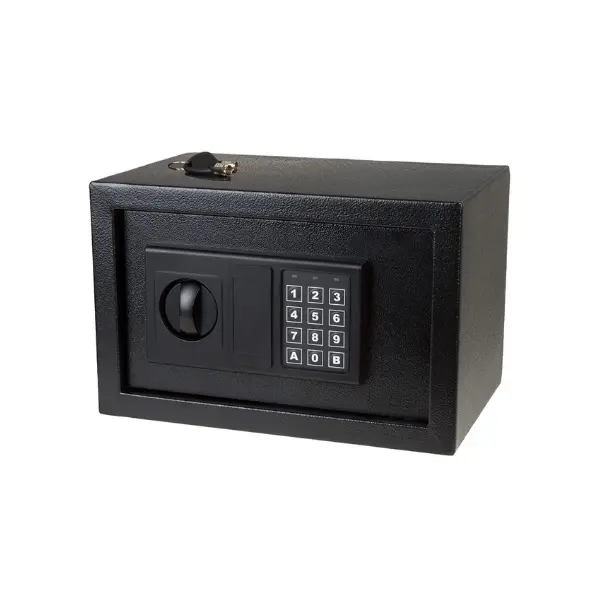 Compact Size Electronic Security Steel Safe Para sa Home Office Safety C20AN