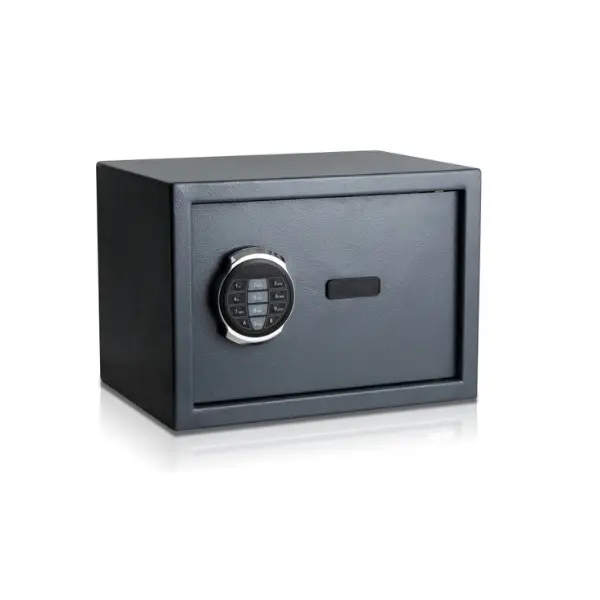 標準尺寸電子安全鋼製保險箱，適用於家庭辦公室安全 C25AD