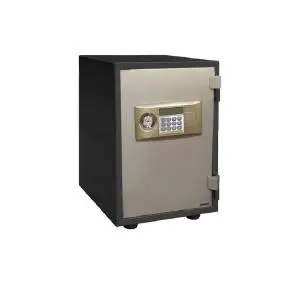 超大尺寸电子安全钢制保险箱，适用于家庭办公室安全 C50AF