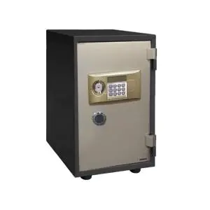 Tủ khóa an toàn điện tử chữa cháy cho văn phòng tại nhà có mã pin & chìa khóa truy cập F920CDL