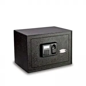 Medium Electronic Biometric Fingerprint Lock Digital Home Combination Steel Safe Box