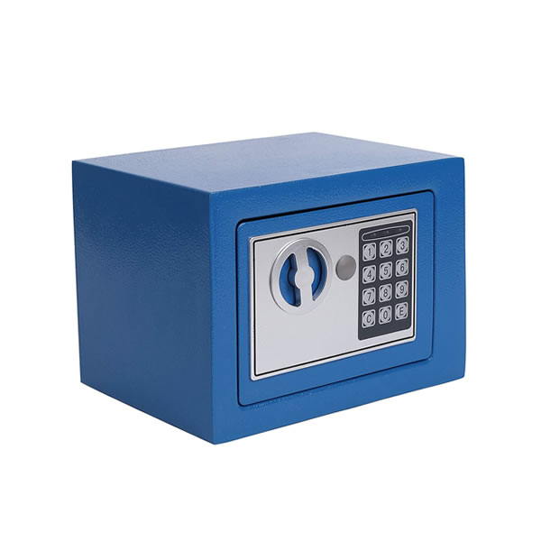 Mini Size Colorful Electronic Security Steel Safe For Home Office Safety C17AC