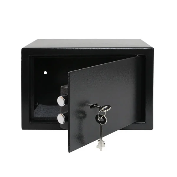 Compact Size Mechanical Security Steel Safe With 2pcs keys C20BC 