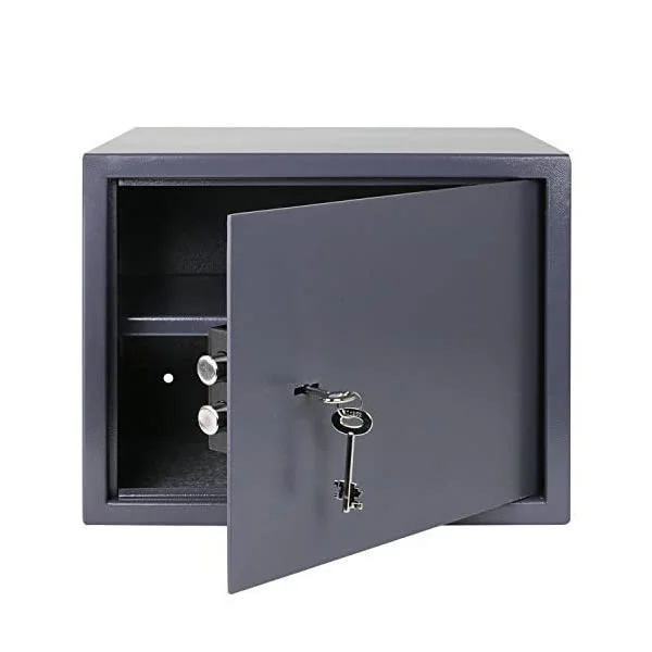 Large Size Mechanical Security Steel Safe With 2pcs keys C30BC 