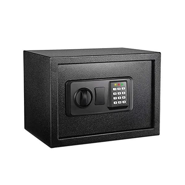 Standard Size Electronic Security Steel Safe For Home Office Safety C25AT