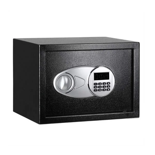 Standard Size Digital LCD Pontšo ea Keypad Security Safes Bakeng sa Home Office Safety C25BF