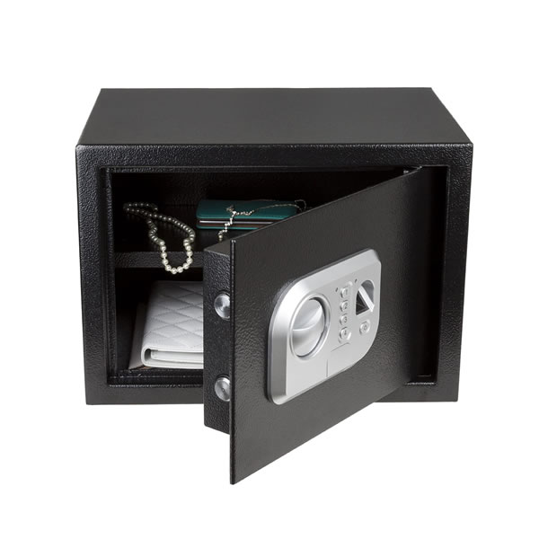 Standard Size Electronic Safe with Fingerprint Lock or Biometric Entry Digital for Home Office Safety F25DW