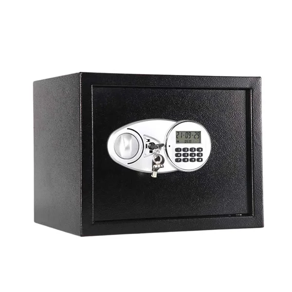 Size e kholo ea Digital LCD Display Keypad Security Safes For Home Office Safety C30BF
