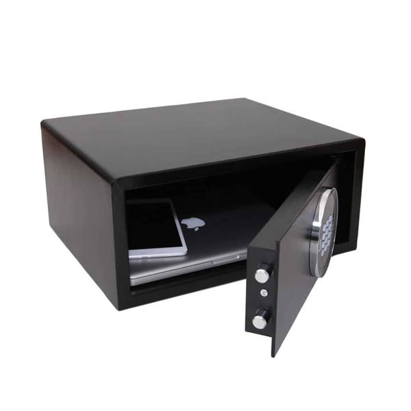 15'' Laptop Size Hotel Guest Room Safes, Steel Security with Hotel-Style Digital Lock H20RA