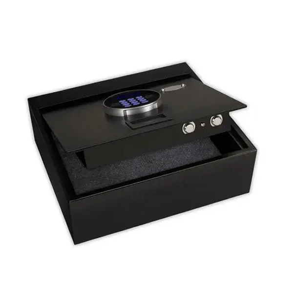 Top Opening 15''Laptop Size Hotel Guest Room Drawer Safes, Steel