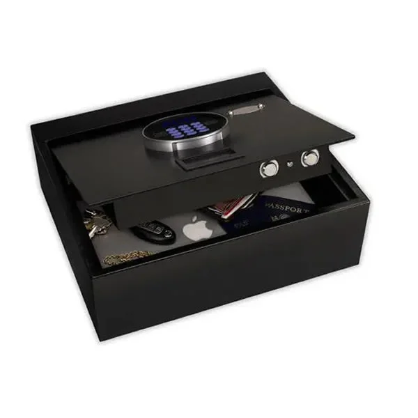 Top Opening 15''Laptop Size Hotel Guest Room Drawer Safes, Steel