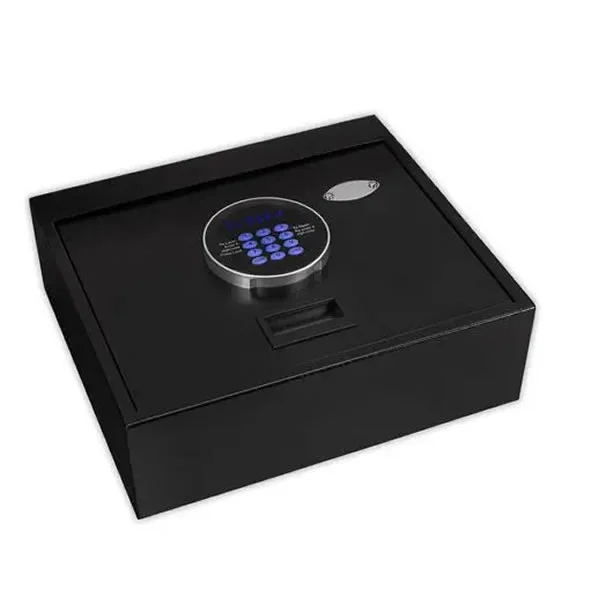 Top Opening 15''Laptop Size Hotel Guest Room Drawer Safes, Steel