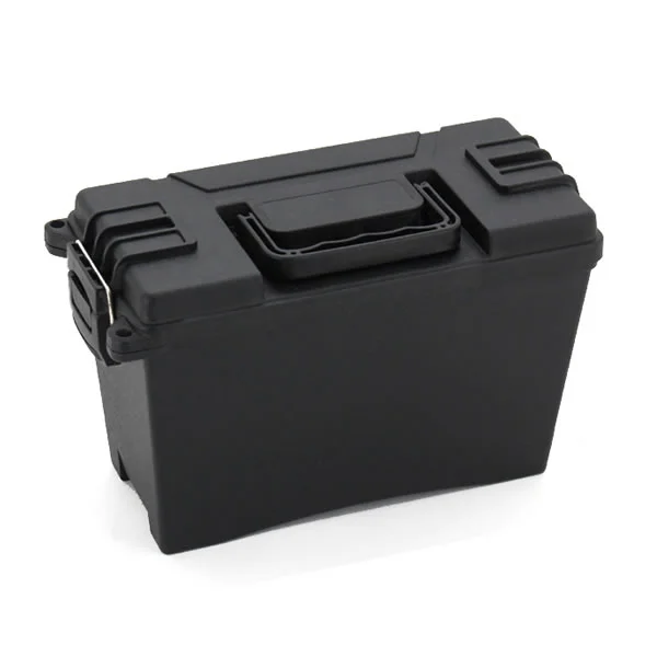 Ammo260PS Tactical Plastic Ammo Can, Pouaka Utauta Taputapu maroke, Ka taea te maukati i te wai ka taea te maukati i te waahi mo te waka, i te kaainga, i waho.