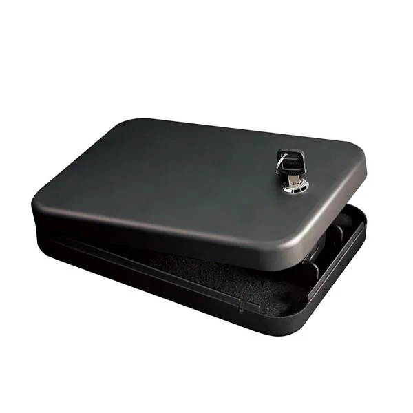 1-Gun Portable Car Key Konci Handgun Aman Tsa Traveling Konci Box S45K