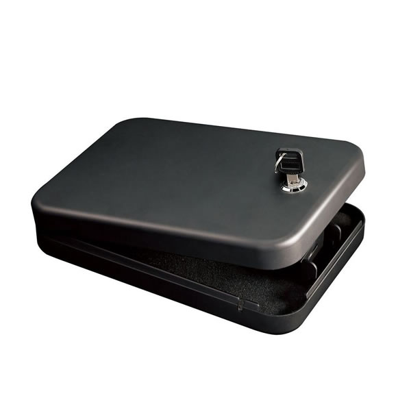 Bloqueig de claus de cotxe portàtil d'1 pistola Caixa de seguretat per a pistola TSA Travelling Box S45K