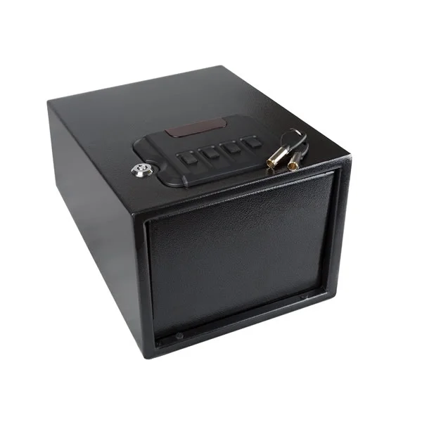 Large Size Quick Access Pop-Open Pistol Safe, Digital Front Opening Handgun Security Safes S22A