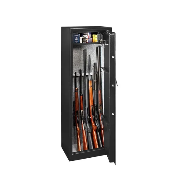 10-14 Guns Heavy Duty Electronic Lock Long Gun Safe With Ammo Handgun Lockbox G150AT-10