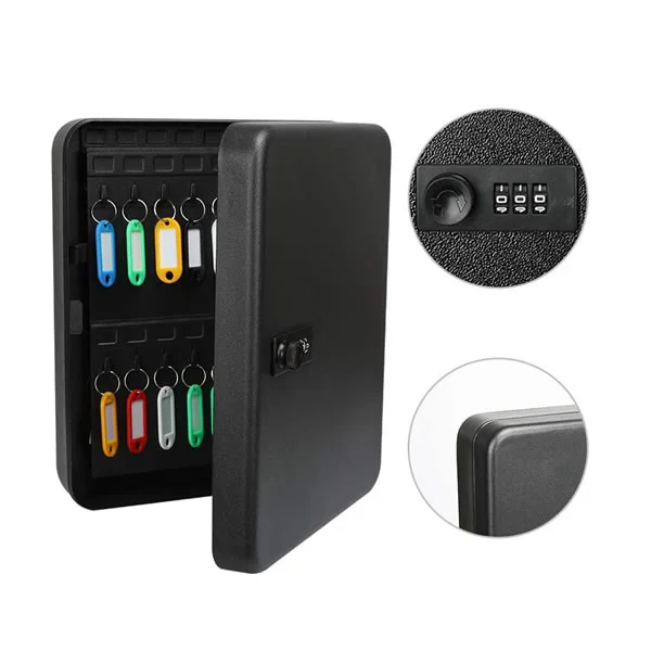 93 Position Key Box Steel Security Cabinet With Combination Lock K300-93C