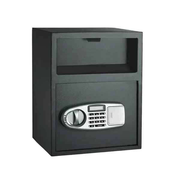 Digitale Depository Feiligens Safes mei Top Large Drop Door, toetseboerd en hânmjittich oerskriuwe Keys DS45BM