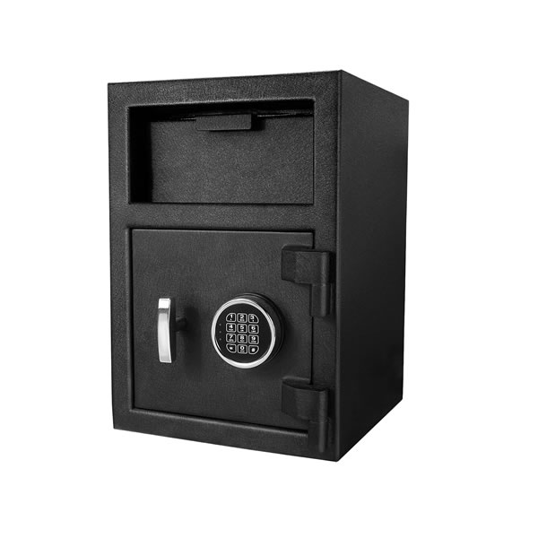 Heavy duty Standard Size Digital Depository Security Safes with Front Drop Load for cash, money DS50AM
