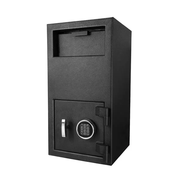 Heavy duty Large Size Digital Depository Security Safes with Front Drop Load for cash, money DS69AM