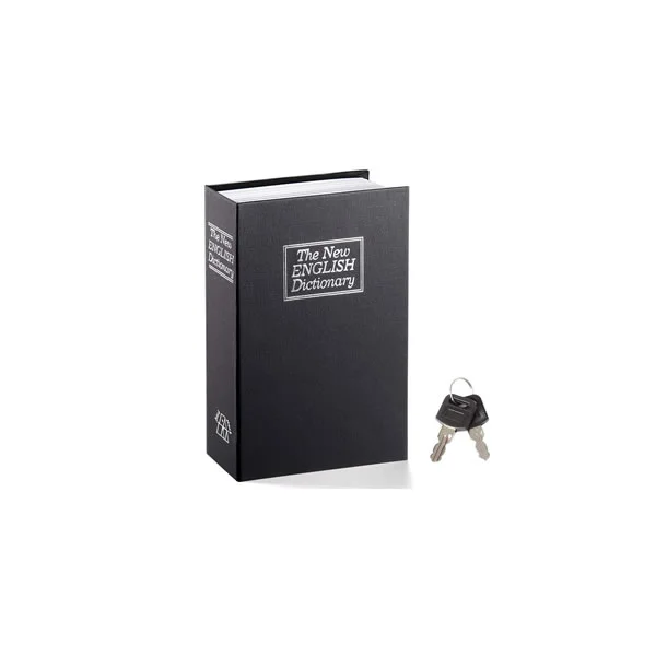 Lítil stærð falinn bókaskápur með lyklalás, Diversion Dictionary Mini Lock Box B18K