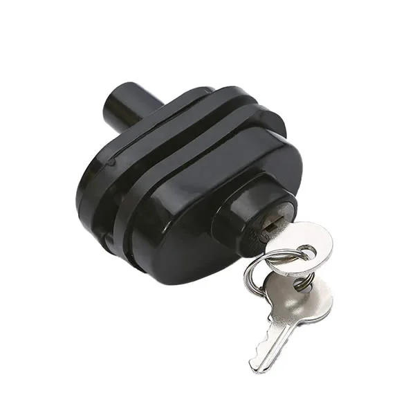 Trigger Lock Gun Lock Fits Pistols Hand Gun Rifles With Key Lock LT65K - 副本