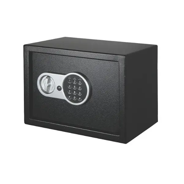 اندازه استاندارد گاوصندوق فولادی امنیتی الکترونیکی برای ایمنی دفتر خانه C25AF