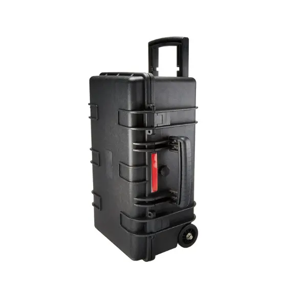 26.5L Weatherproof Protective Hard Carrying Case na May Mga Gulong- 22 x 14 x 10 pulgada HC-5219