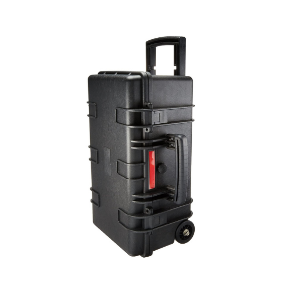 26.5L Weatherproof Protective Hard Carrying Case With Wheels- 22 x 14 x 10 Inches HC-5219