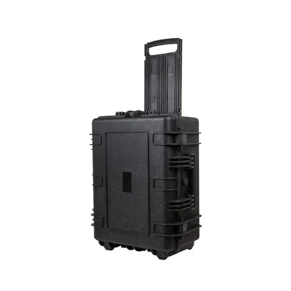 54L Weatherproof Protective Hard Case With Wheels- 47 x 16 x 6 Inches HC-5425
