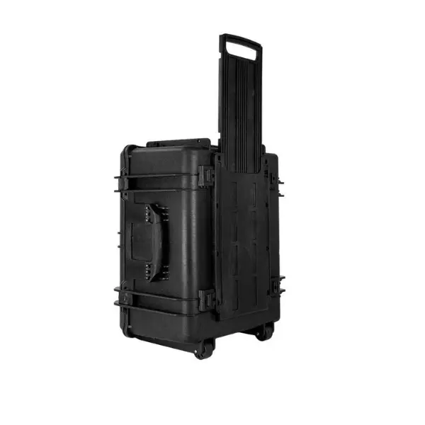 82.2L Weatherproof Protective Hard Case With Wheels- 25 x 19 x 11 Inches HC-5833
