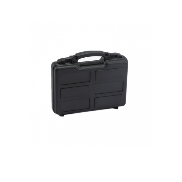 Portable Easy-to-Carry Plastic Case For Handgun 12X10X3 inches HC-3007