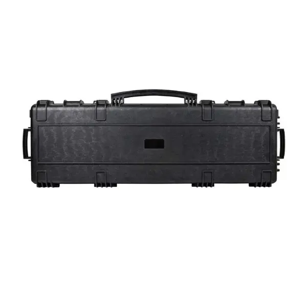 Weatherproof Protective Hard Gun Case With Wheels- 47 x 16 x 6 Inches HC-11313