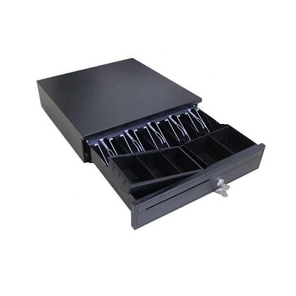 16 '' Entry Level Metal Cash Drawer for POS with 5 Bill 5 Coin Removable Coin Tray CD-405C