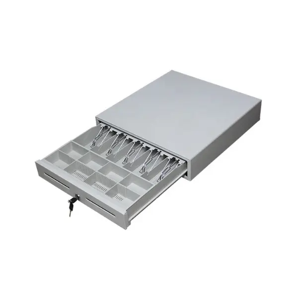 18'' Entry Level Metal Cash Drawer for POS with 5 Bill 8 Coin Removable Coin Tray CD-425A