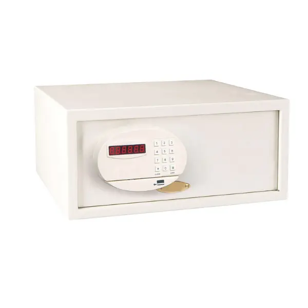 Card Swipe Hotel Safes For Guest Room and Personal Use With Card Slot H20RF