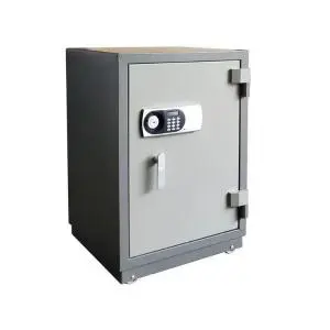 Home office steel money safe box waterproof fireproof locker F580CEL