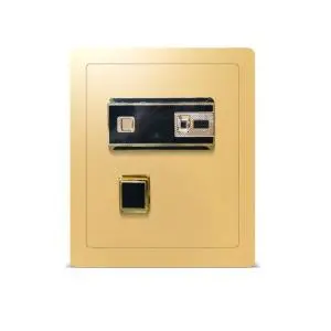 家庭和办公室使用指纹锁重型电子保险箱钢制储物柜