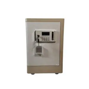 Home Use Luxury Laser cutting Digital Burglary Safe Furniture Office use fire resistant