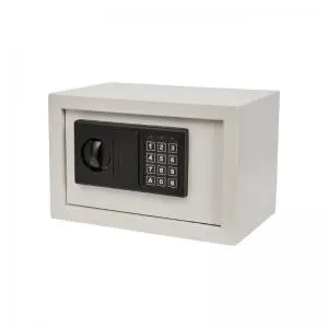 सस्ती कीमत वाला छोटा मिनी सुरक्षा डिजिटल इलेक्ट्रॉनिक कीपैड वॉल्ट सेफ बॉक्स