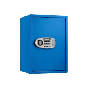 Factory wholesale wall mounted Large Security digital electronic Safe locker box with shelf