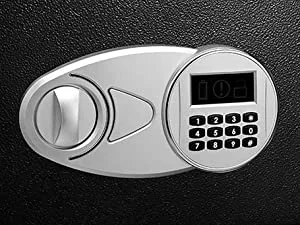 Standard Size Digital LCD Display Keypad Security Safes For Home Office Safety C25BF