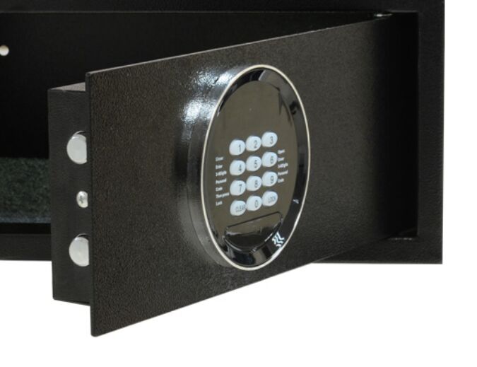 15'' Laptop Size Hotel Guest Room Safes, Steel Security with Hotel-Style Digital Lock H20RA