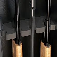 Heavy Duty Electronic Lock Long Gun Safe for 5-8 Rifle Storage with ammo Handgun Lockbox