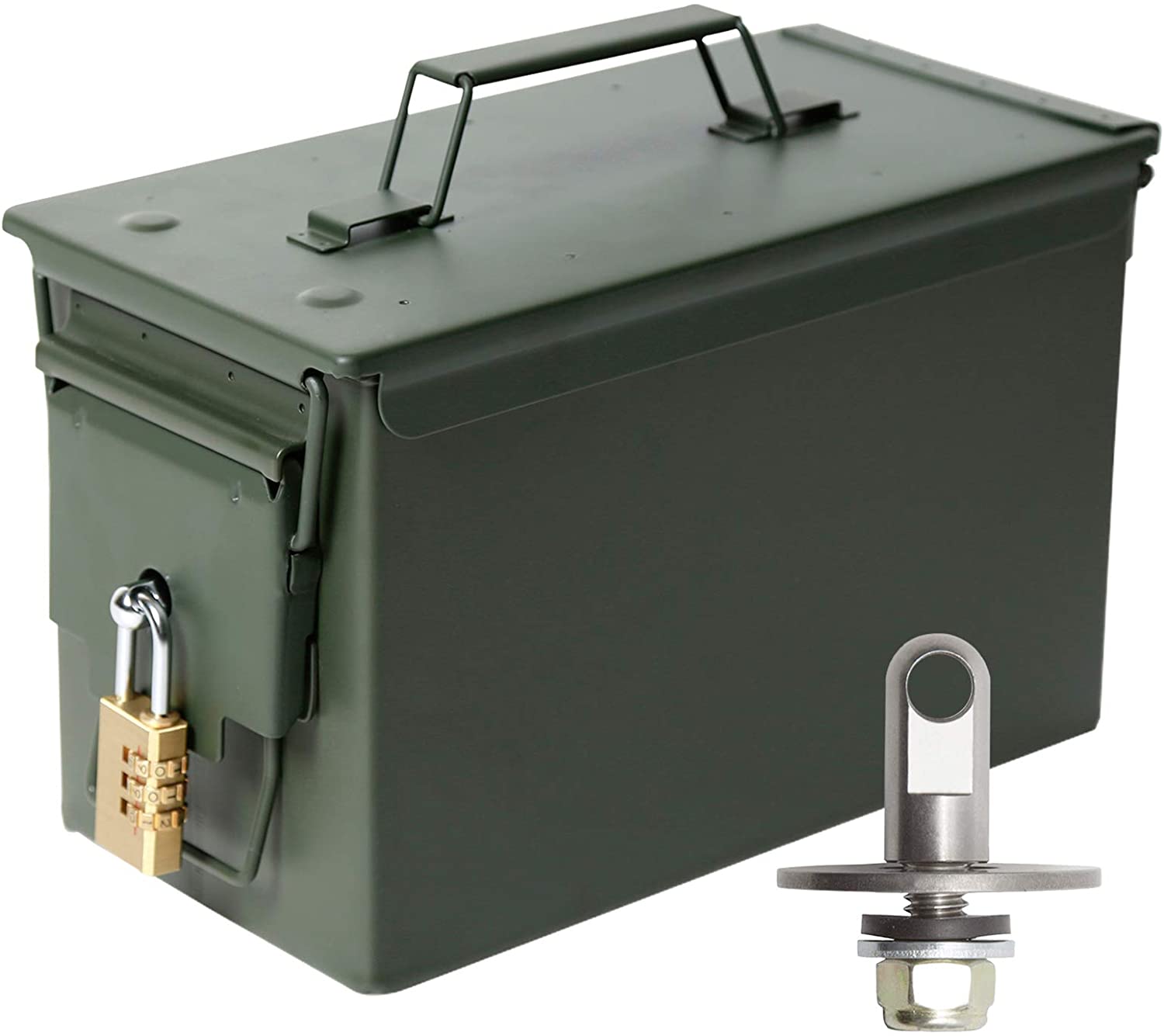 M19A1 .30 Cal Metal Ammo Box Tool Box For Hunting, Shooting, Outdoor